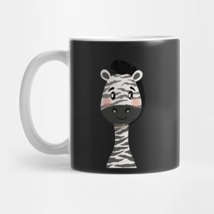 Baby Zebra Nursery Illustration Mug